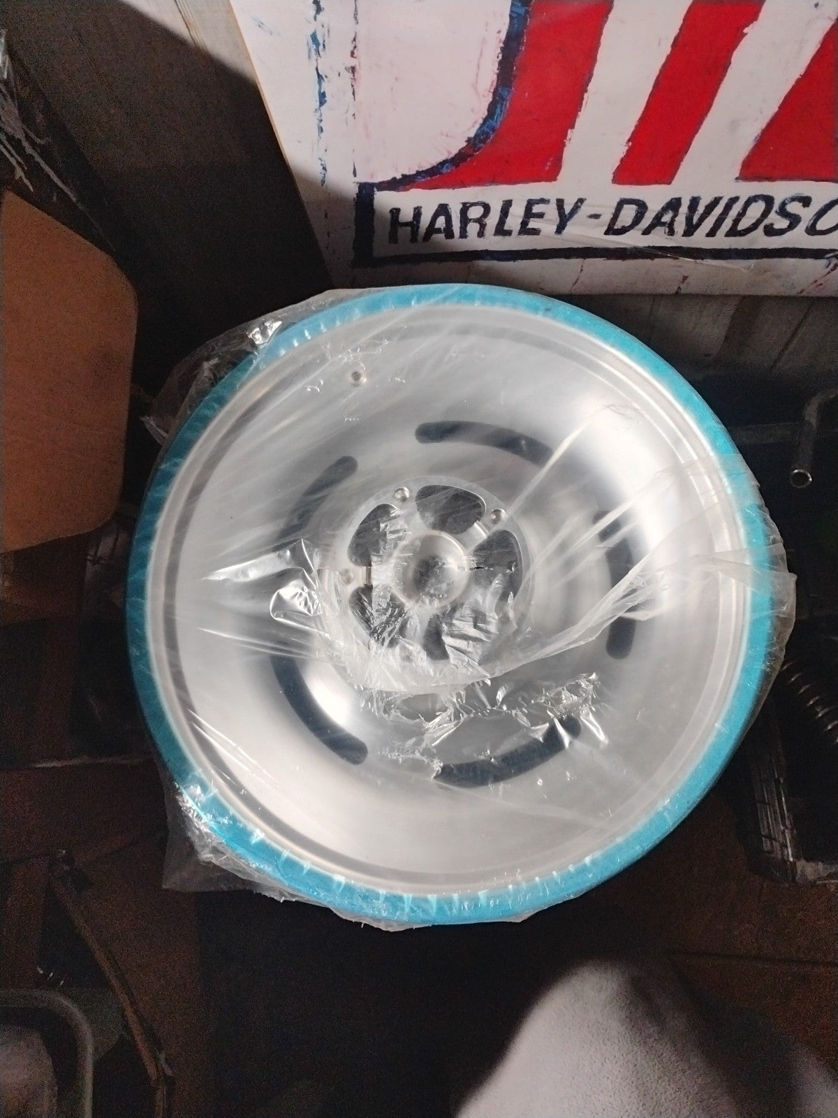 2007 Harley-Davidson VRSCD Night Rod Rear Wheel Rim OEM