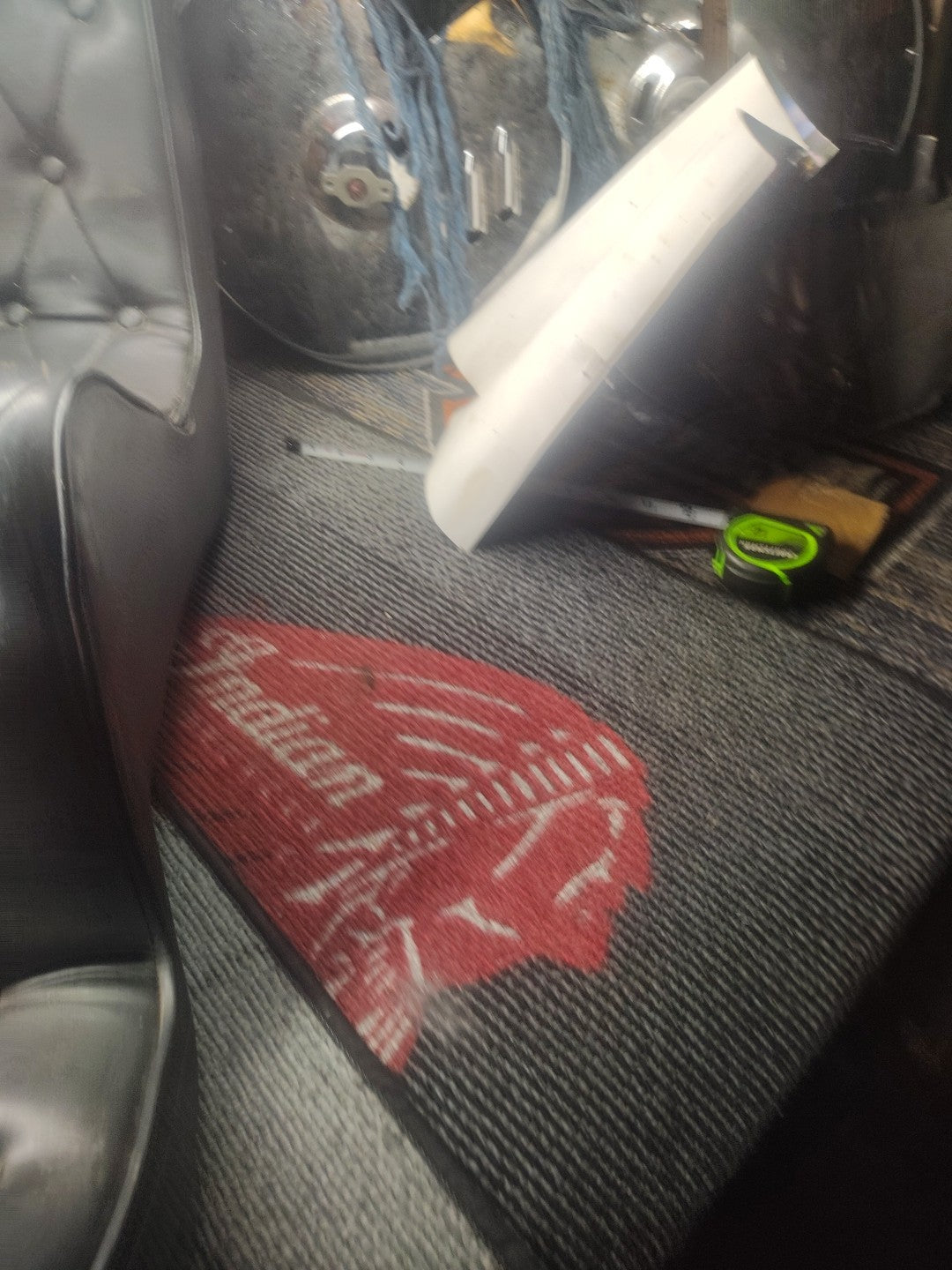 Vintage Drag SpecialtyHarley Panhead Shovelhead Sportster King&Queen Rigid Seat