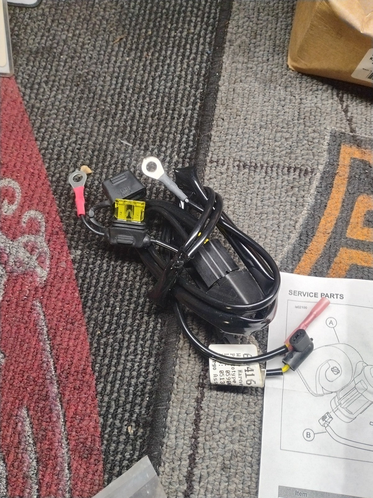 🔥Harley 00- Later XL Sportster Super Loud Horn Installation Kit 69415-05🔥