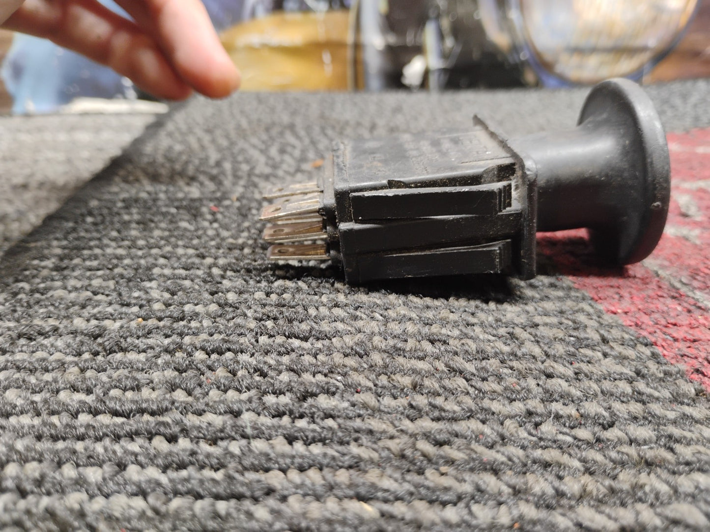 OEM Genuine Delta 6201  PTO Switch, 8 Terminal  Dixie, Deere, Snapper, Wright