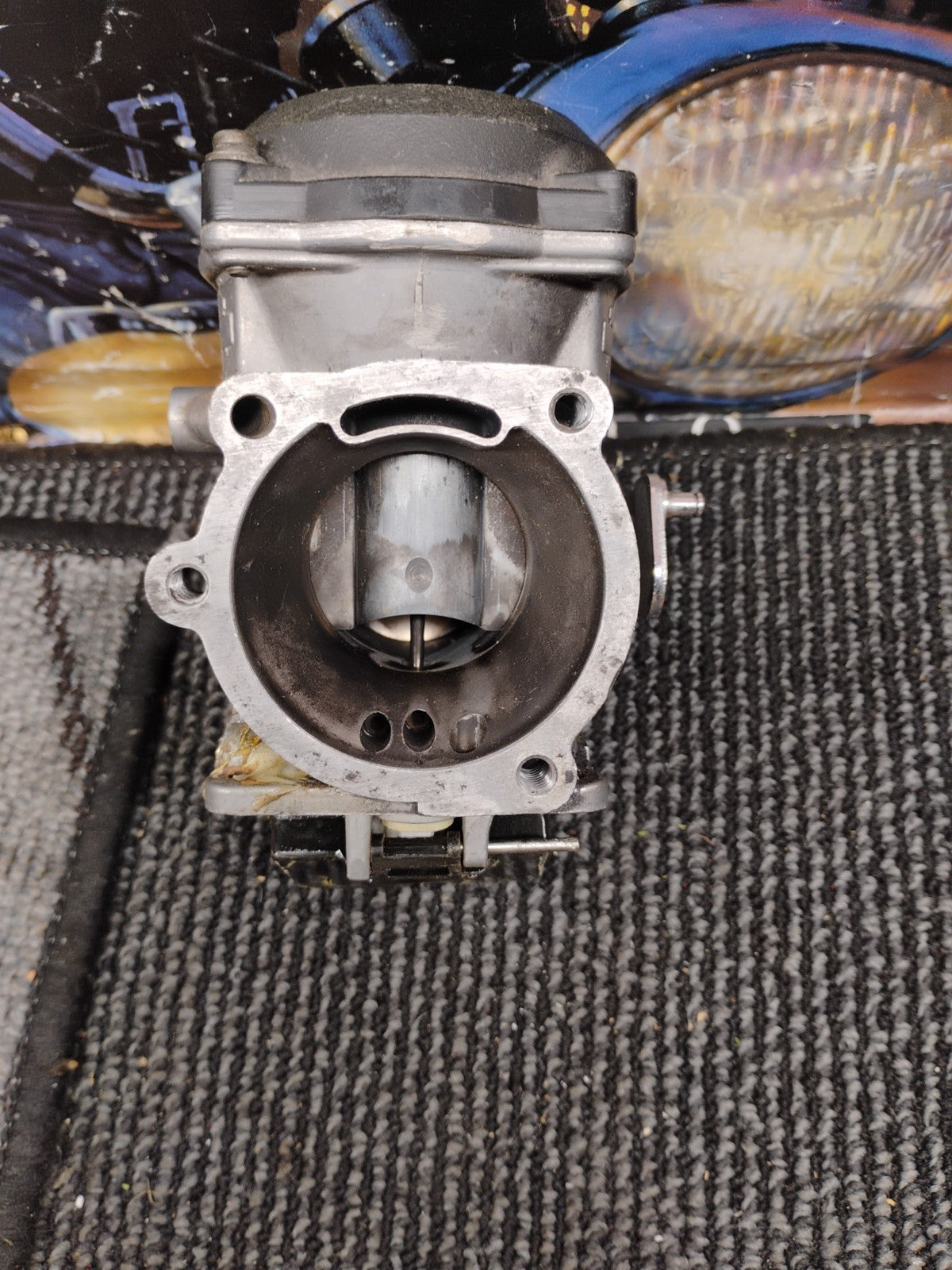 Harley Davidson Carburetor 27207 93A FOR PARTS