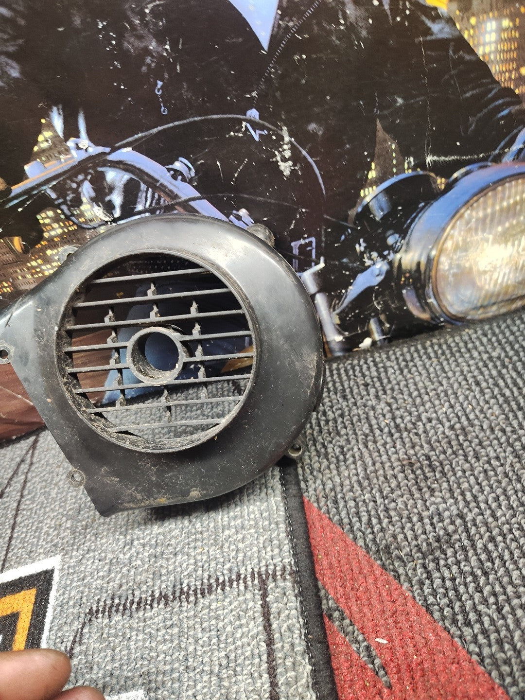 Schwinn Valo 50 scooter plastic motor cover