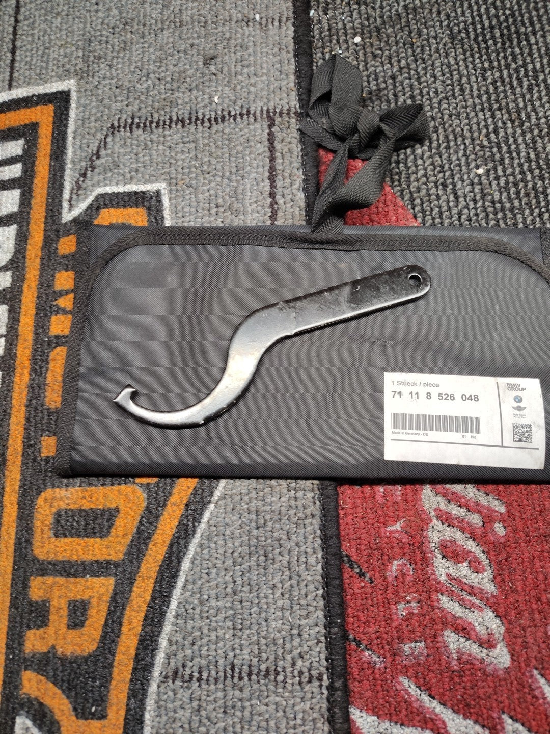 BMW S1000RR 71118526048 2010-2018 Tool Bag Tool And Toll