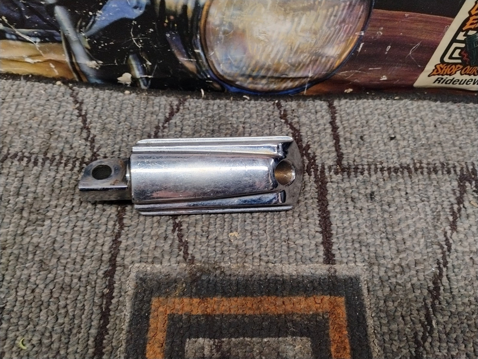 Male Mount Footpeg Peg Harley Models Harley Davidson