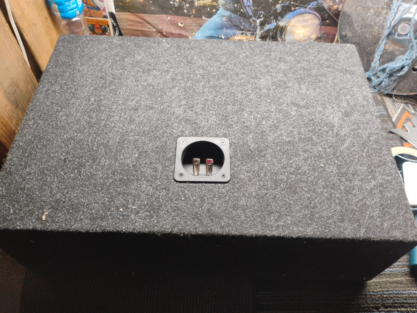 Bbox 10" Single Sealed / Shallow Mount Subwoofer Enclosure Boxes & Enclosures...