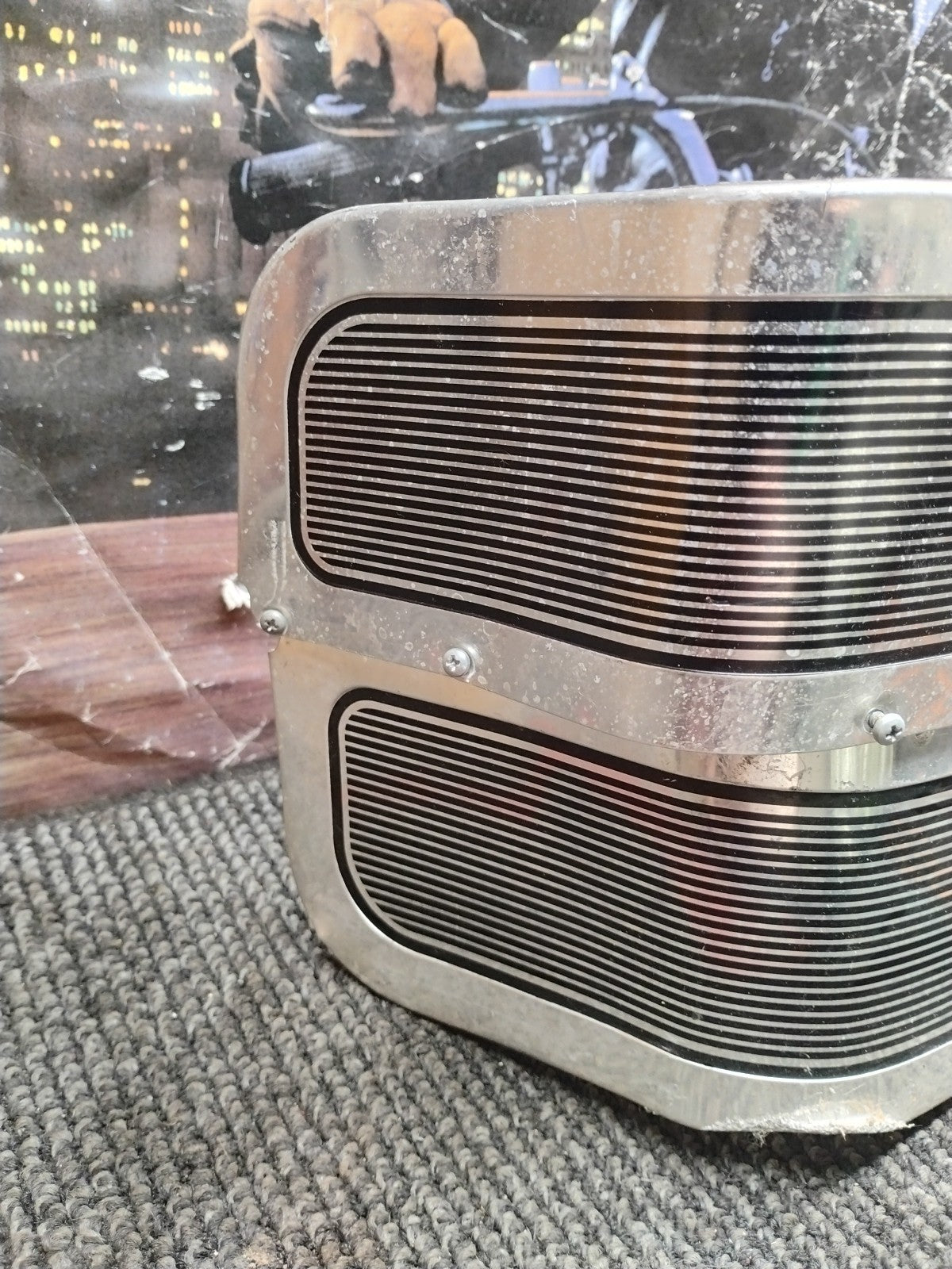 2- HARLEY DAVIDSON LOWER FRONT SKIRT BIKE TOURING ELECTRA ROAD GLIDE