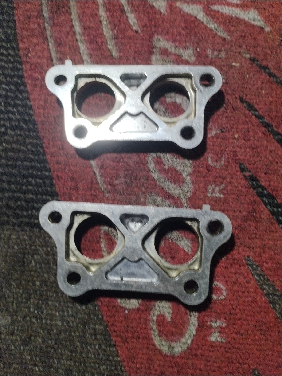 Pair Harley Davidson Sportster 883 & 1200 Low & Custom Tappet Lifter Covers