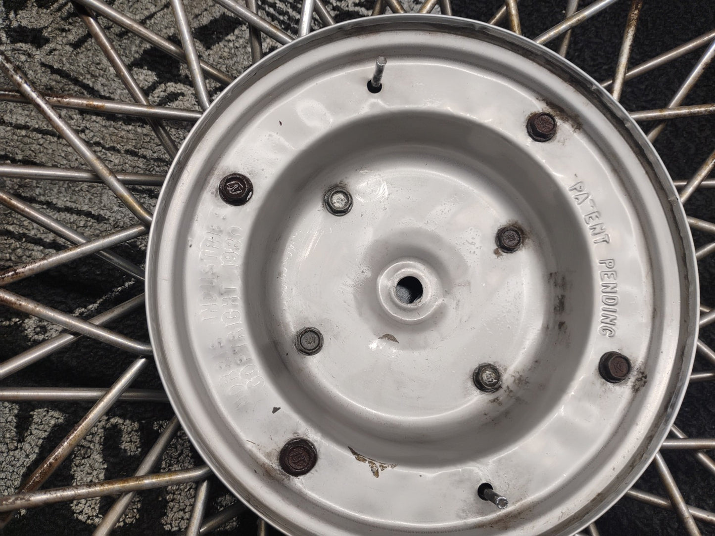 OEM 1983-1986 Oldsmobile Cutlass Ciera 14" Wire Hubcaps Wheel Covers GM 22515625