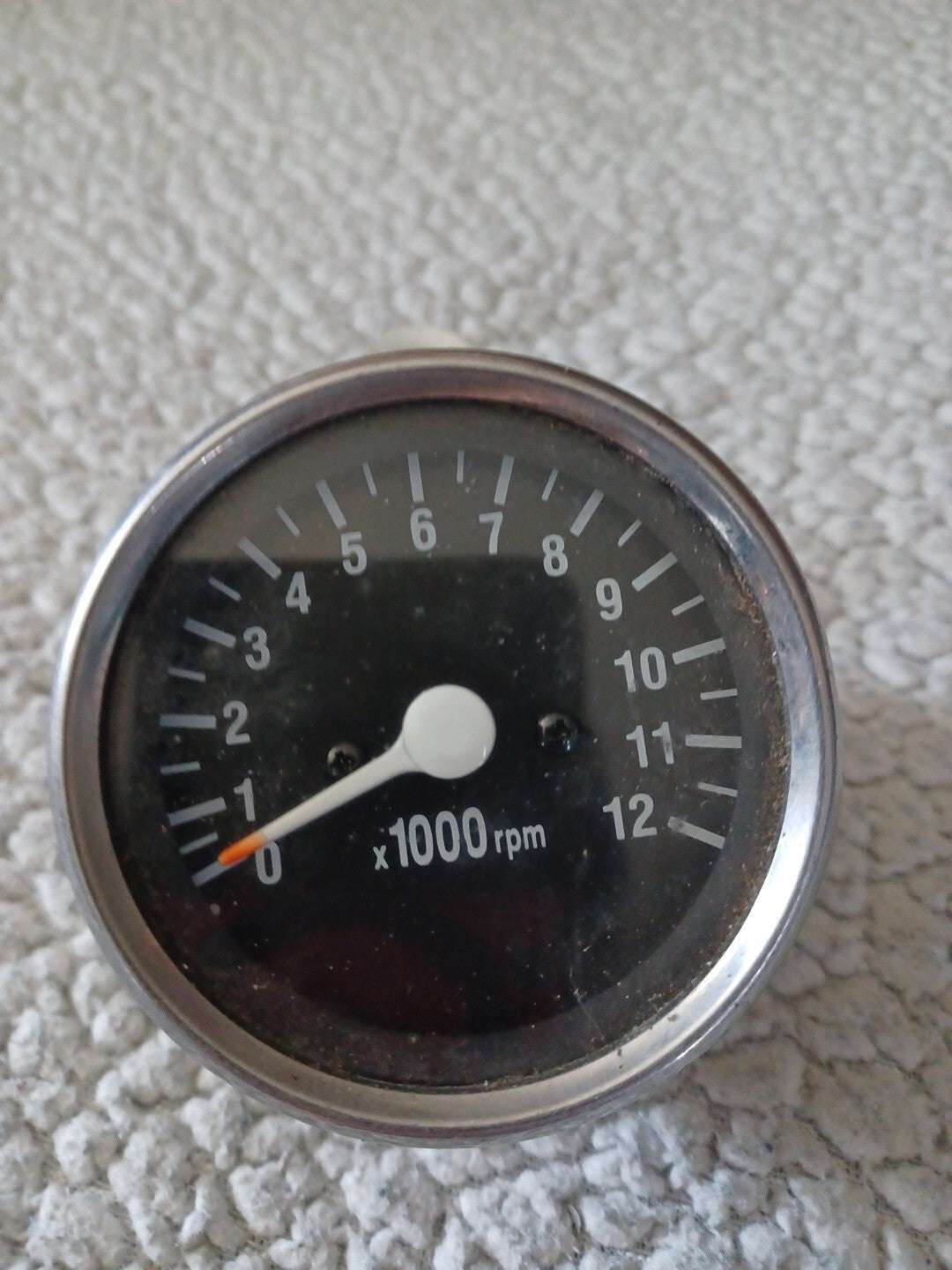 1970-73 Harley Ironhead XL Sportster FX Super-Glide Tachometer 92051-70 NOS