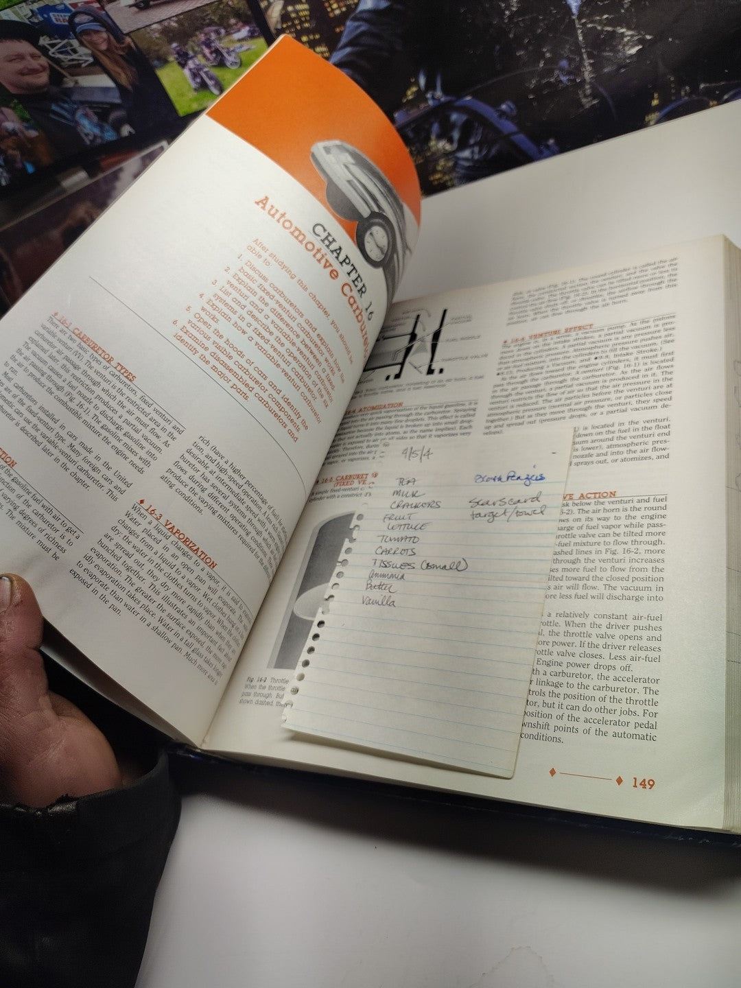 Automotive Mechanics by Donald L. Anglin and William H. Crouse With Notes