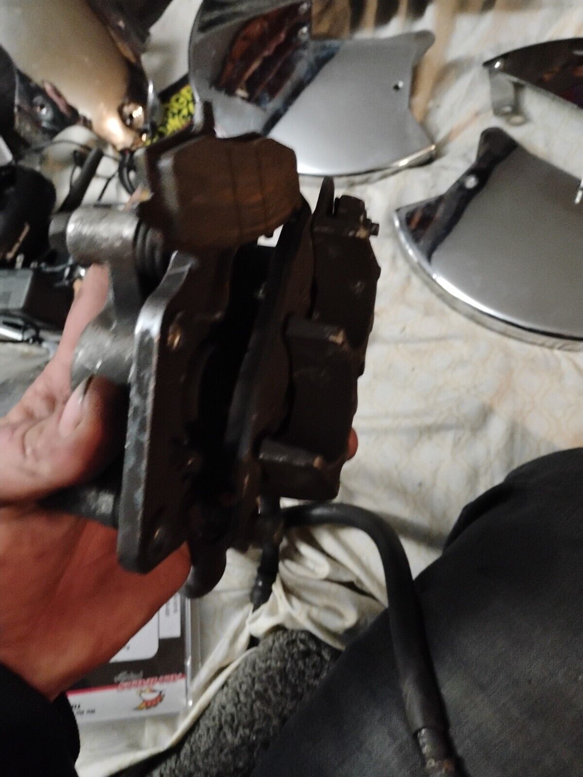 Front Brake Caliper 2010 Kawasaki Vulcan 900 VN900C Custom 2816A