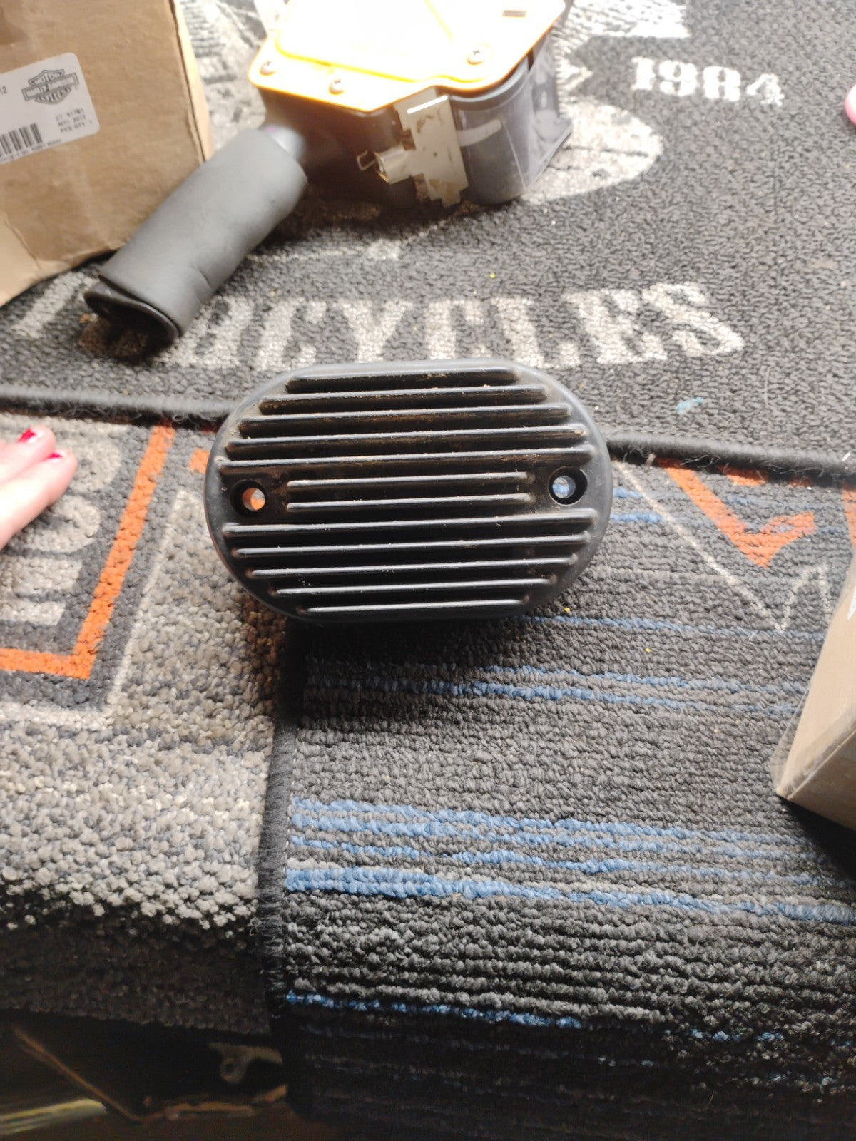 2006 Harley-Davidson Softail FXSTI Voltage Regulator Rectifier 74540-01 OEM