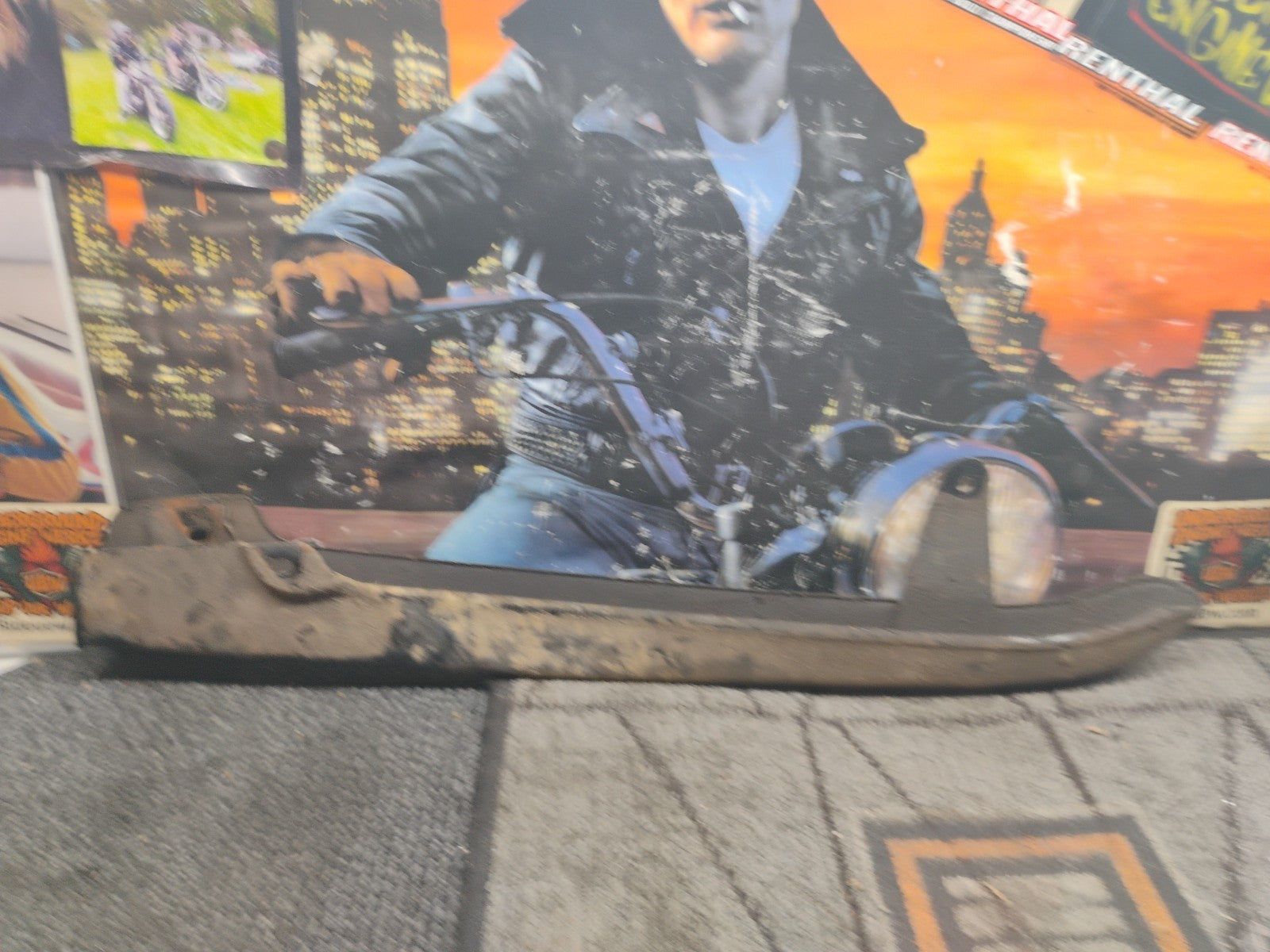 1974 Honda cb125s cb 125 s CHAIN GUARD cover case 74