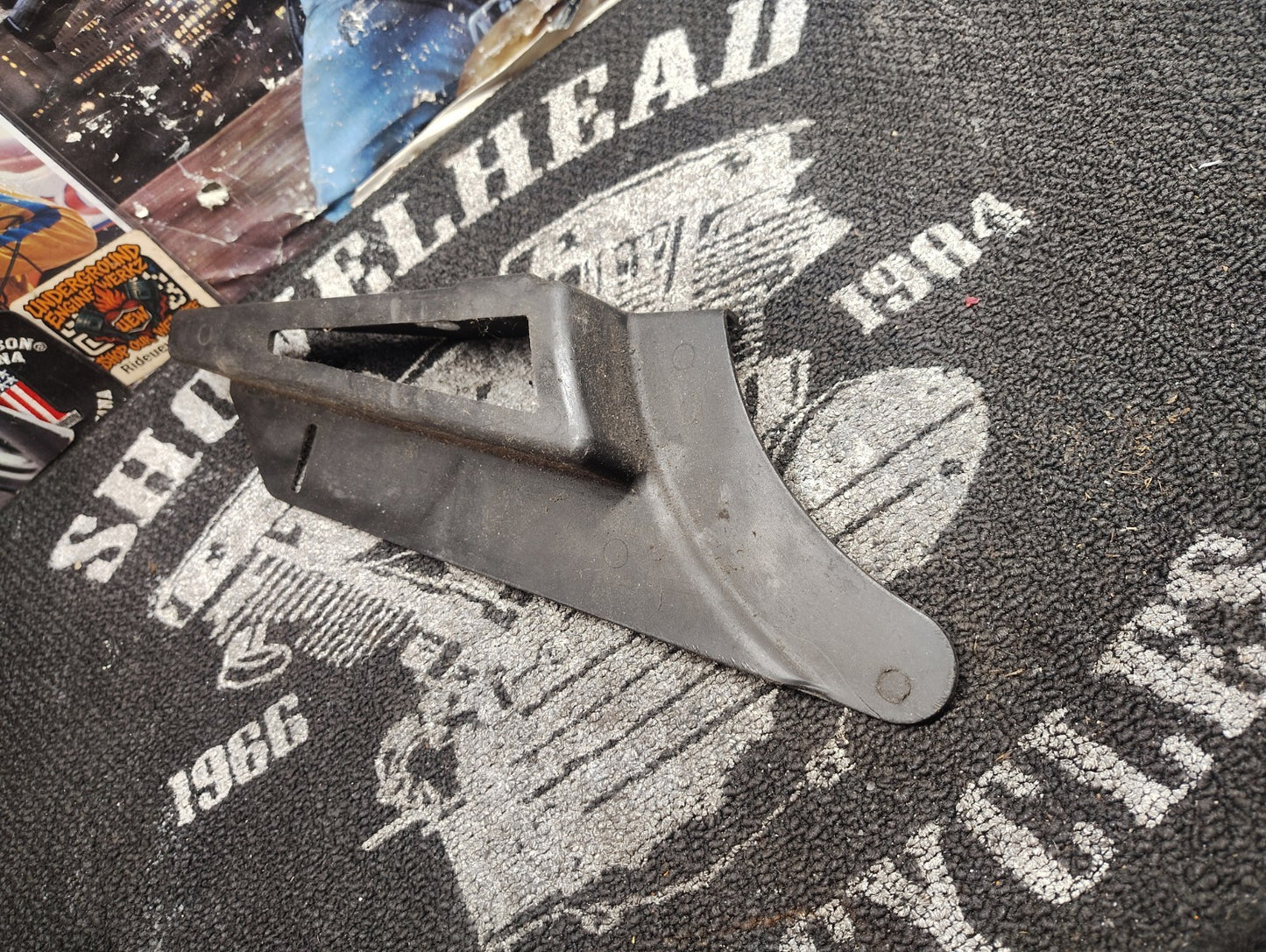 2008 Harley-Davidson Sportster XL1200N Nightster Lower Belt Guard Cover