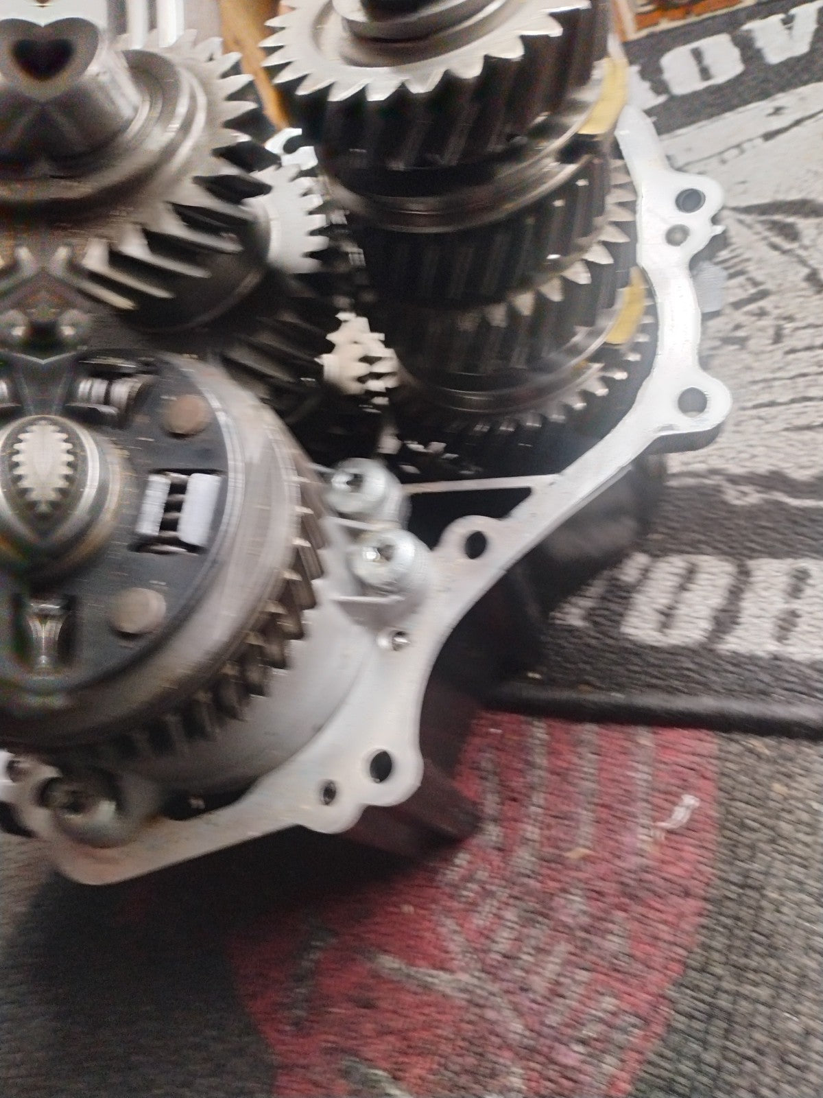 Title:  BMW R1200RS LC 2017 OEM TRANSMISSION GEARBOX INTERNALS SHAFTS GEARS LOW