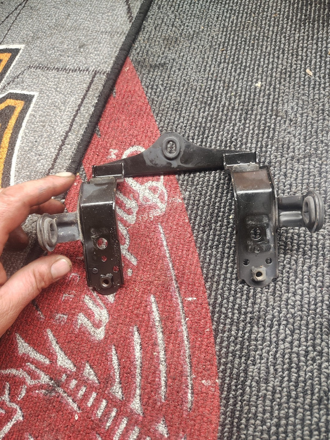 Honda Cbr600 f2 Rear Light Bracket