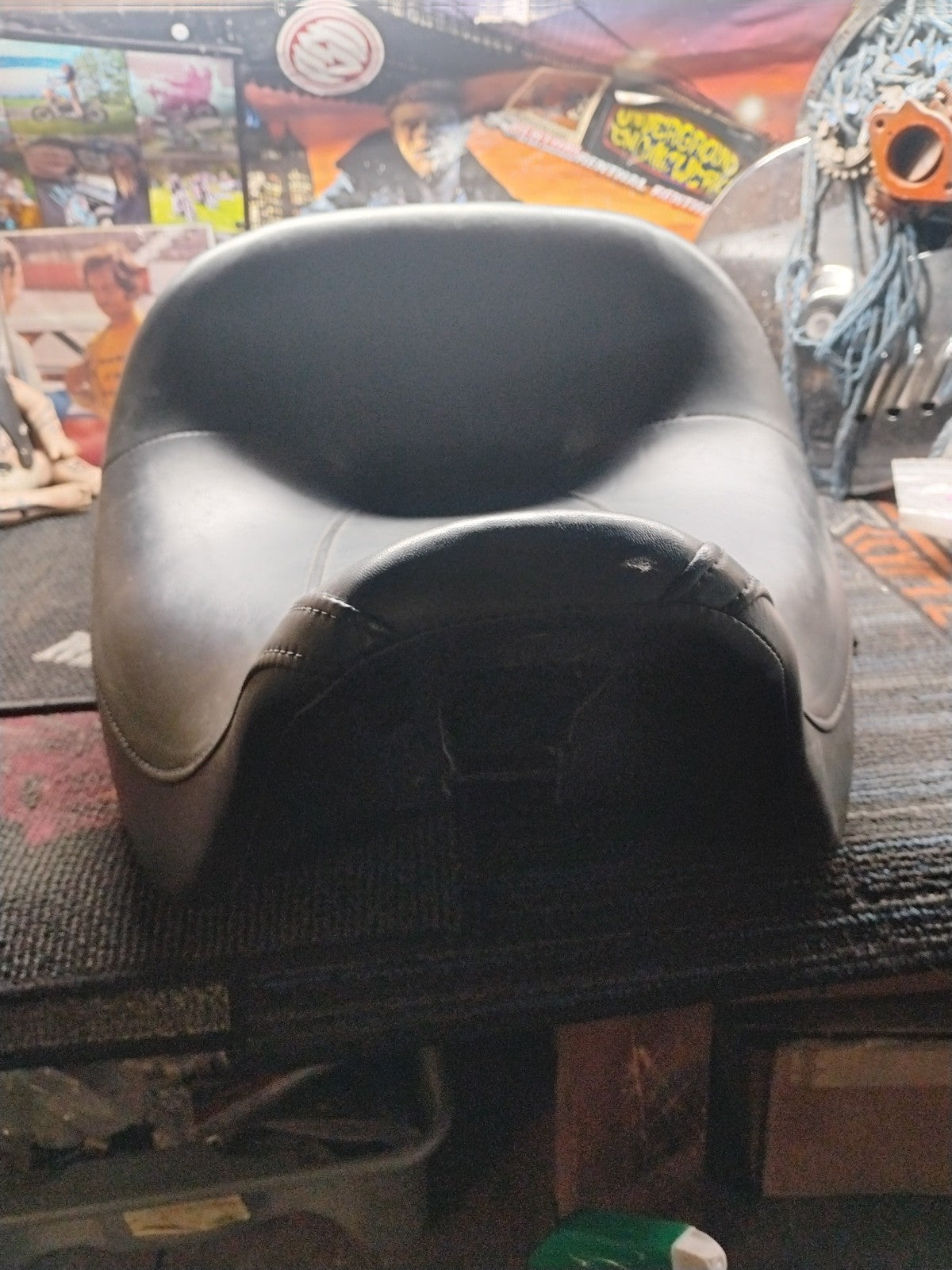 OEM Harley-Davidson Touring Seat 2008–2023 Street Glide Road King FLHX FLHR RDW-