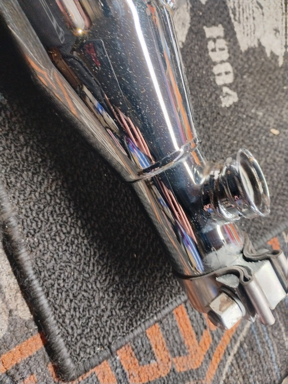 Harley-Davidson OEM Shorty Dual Rear Silencer Muffler 80391-04