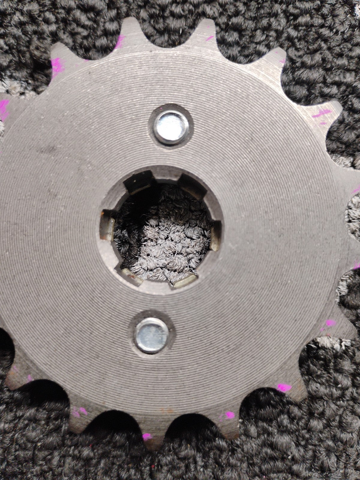 2023 23-24 HONDA XR150LE OEM SPROCKET DRIVE 17 T