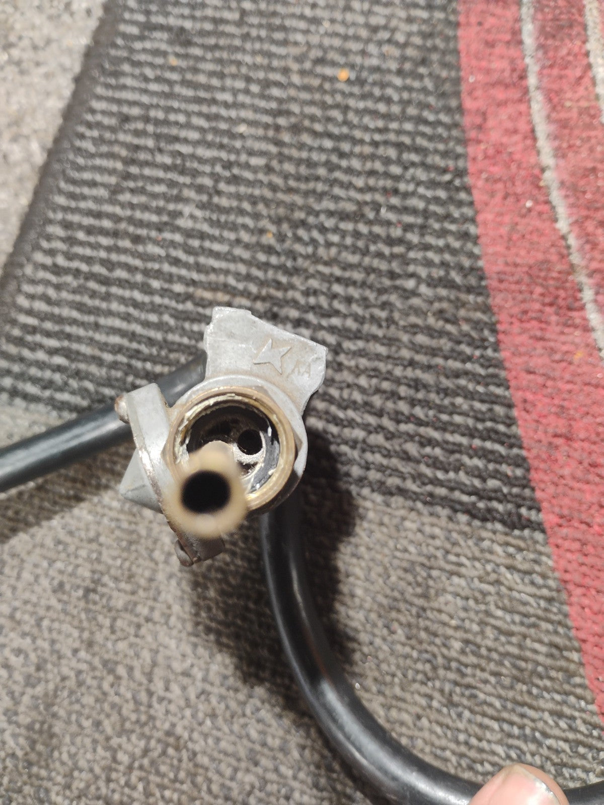 honda motorcycle fuel petcock valve