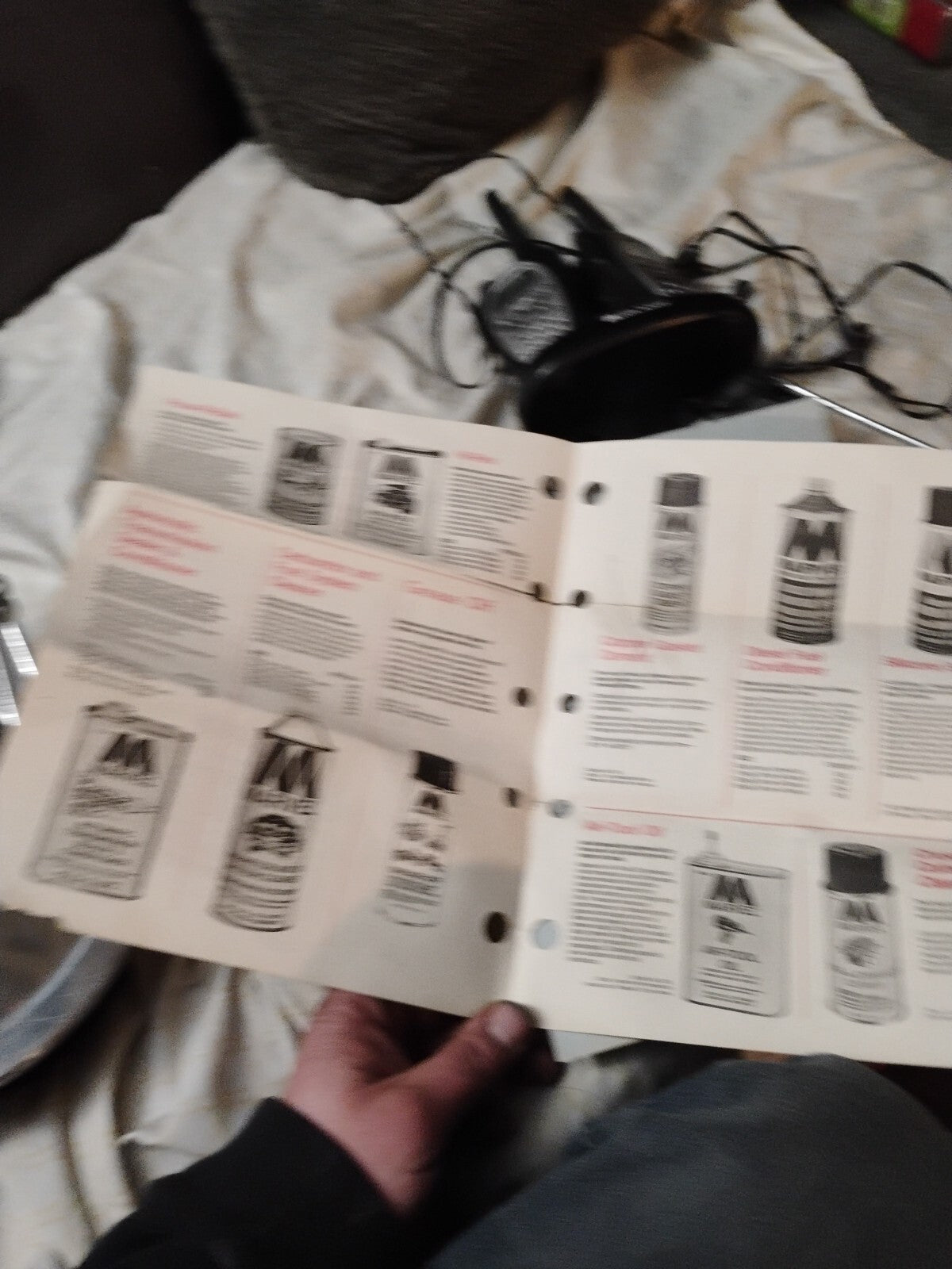 1979 Marvel Mystery Oil Sales Ad And Price Sheet