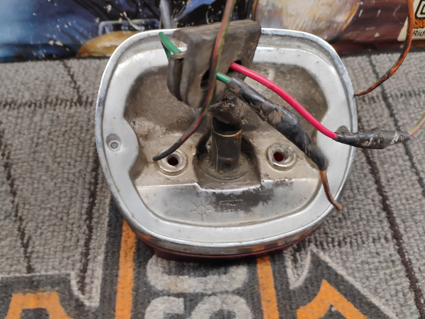 HARLEY DAVIDSON REAR BRAKE TAIL LIGHT