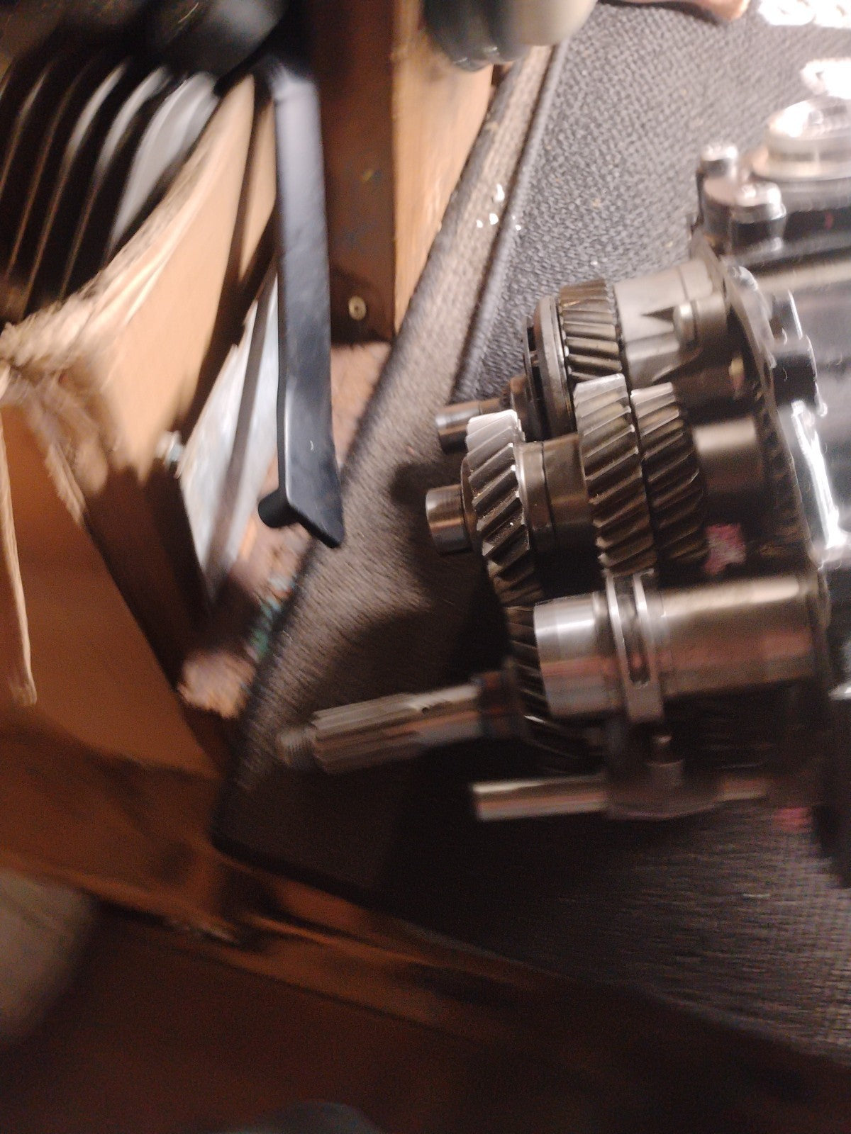 Title:  BMW R1200RS LC 2017 OEM TRANSMISSION GEARBOX INTERNALS SHAFTS GEARS LOW