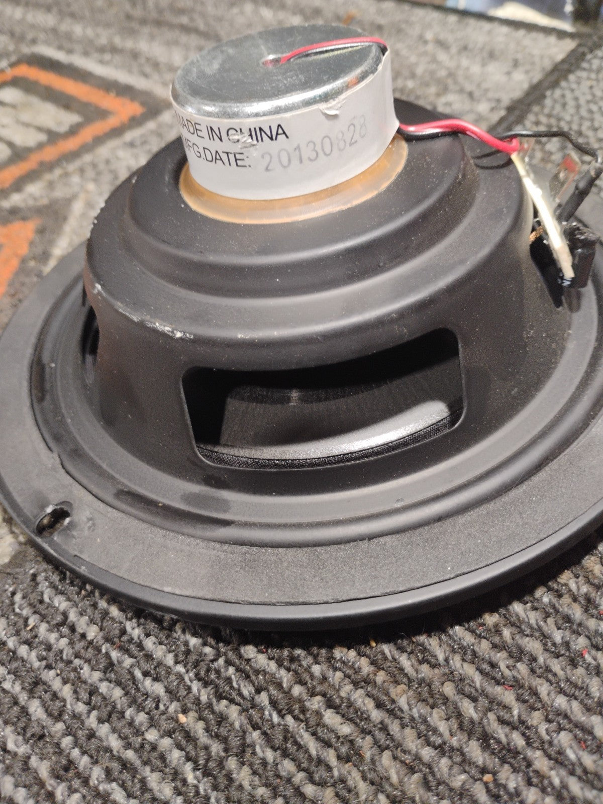 Harley Davidson Stock Speakers 5.25  76000096