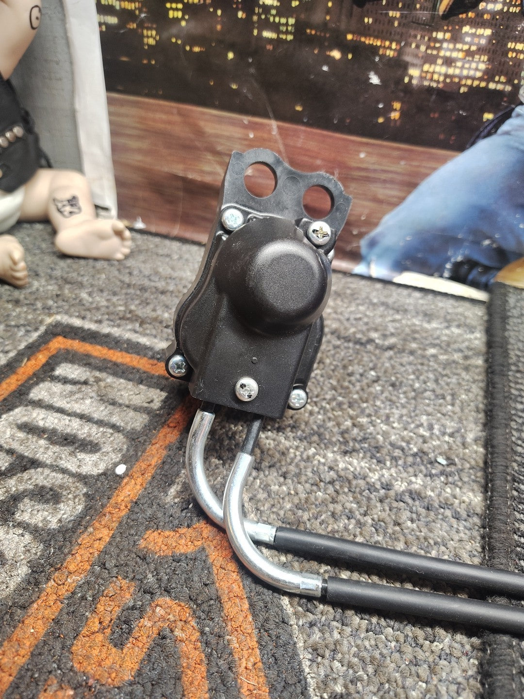 17 18 19 20 21 2017-2021 YAMAHA YZFR6 YZF R6 600 SERVO MOTOR EXHAUST VALVE CABLE