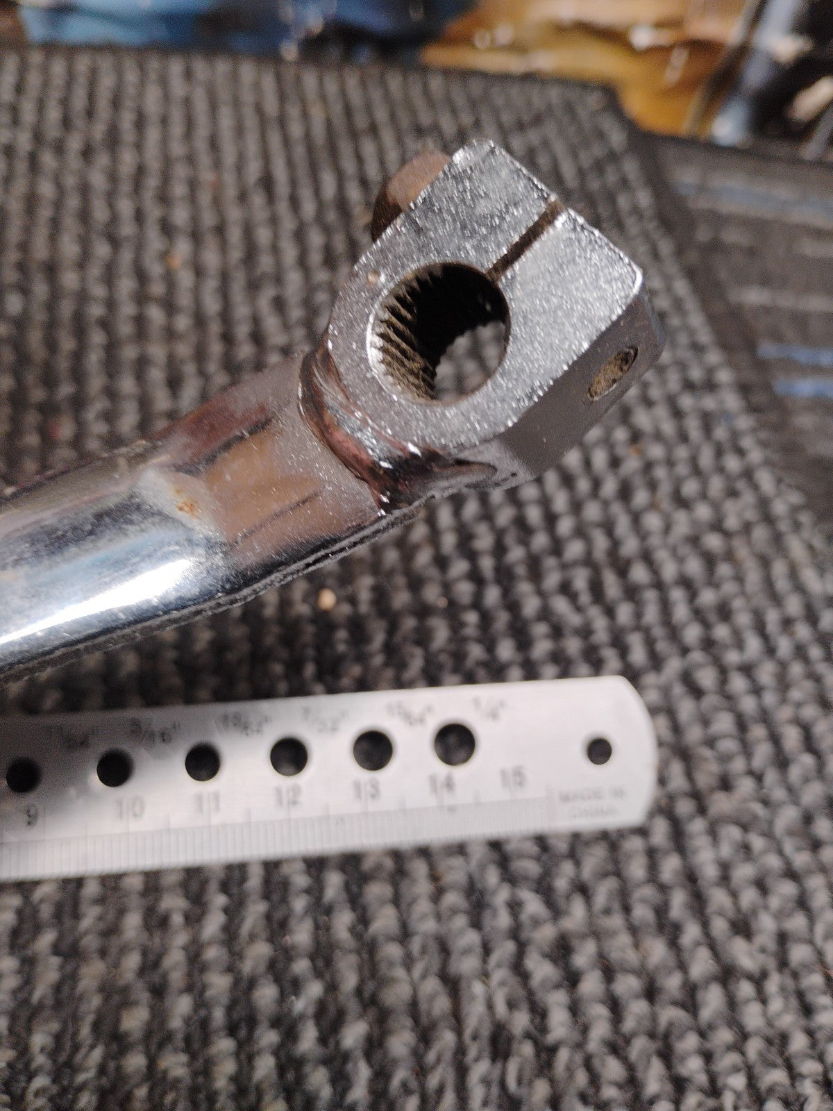 1982 Honda CB750SC Nighthawk Shifter Shift Lever