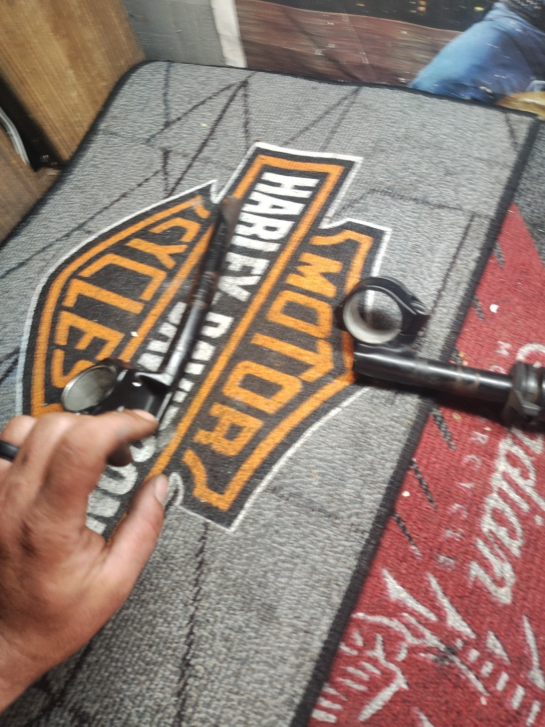 1991 92 98 HONDA CBR 600 F2 F3 LEFT And Right HANDLEBAR CLIP ON