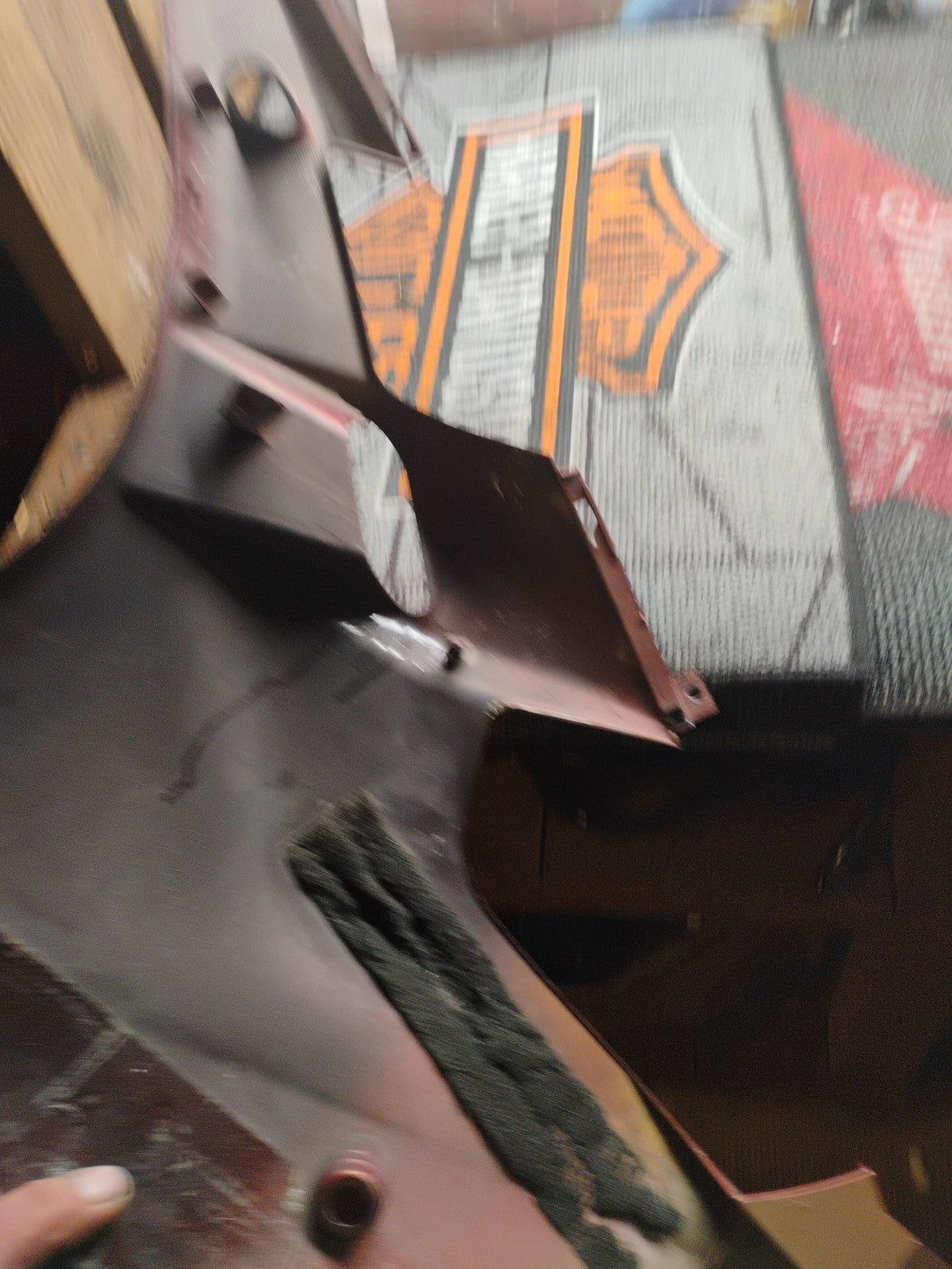 YAMAHA YZF-R  YZF-R6 Right Side Belly Pan Cover 2994767