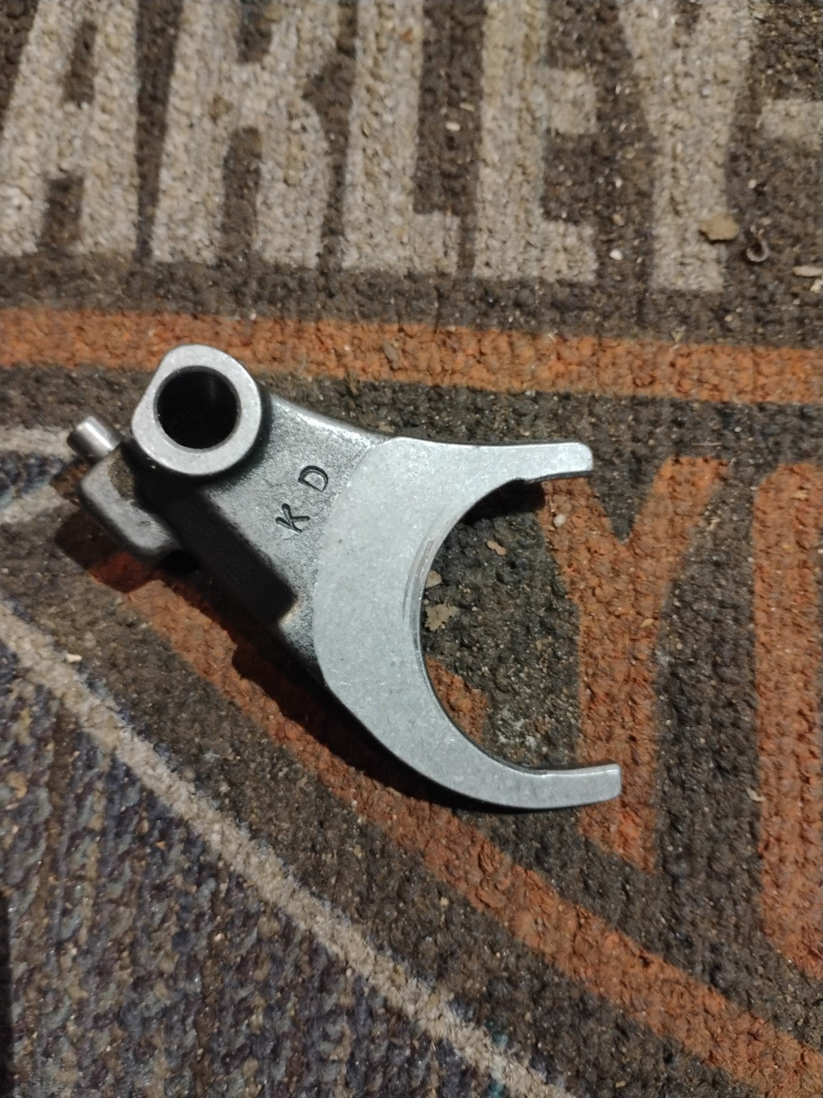 HARLEY DAVIDSON OEM 4TH SHIFTER FORK #34195-79E BT EARLY BIG DOG MOTORCYCLES