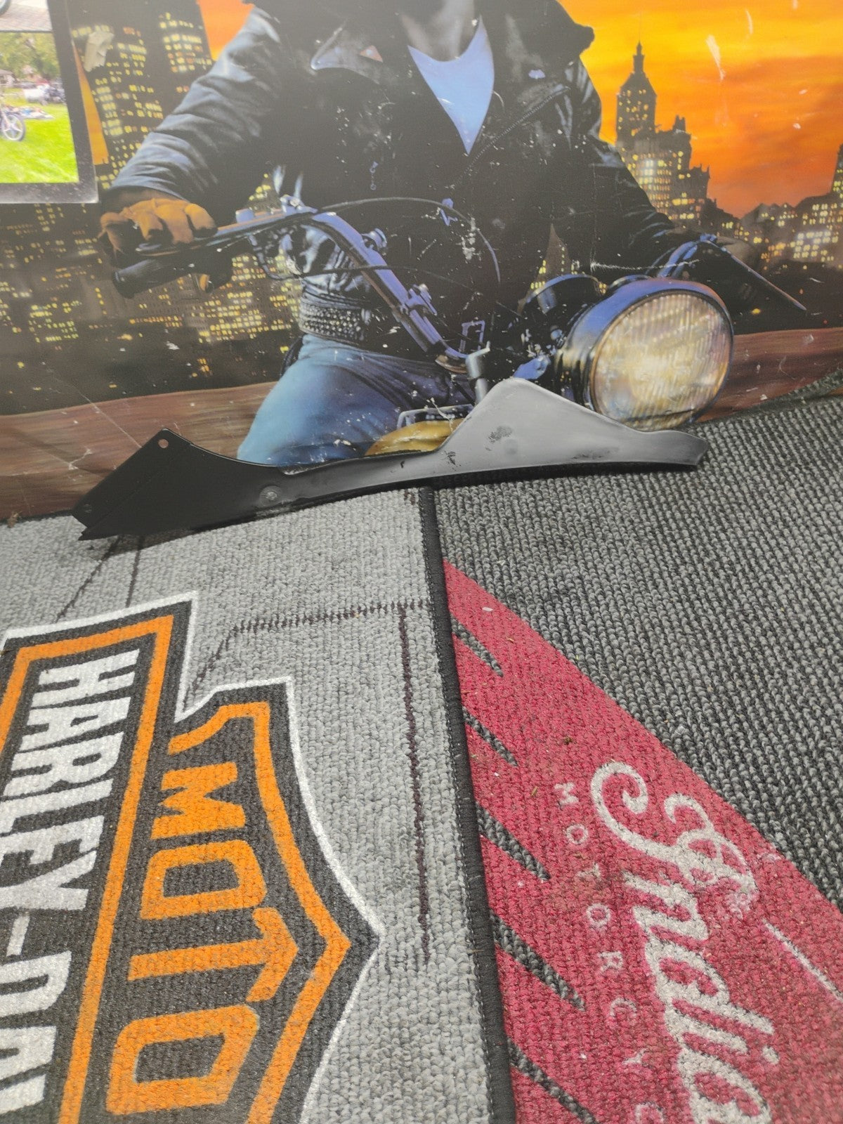 06 Yamaha YZF R6 OEM Left Lower Inner Fairing Cowl