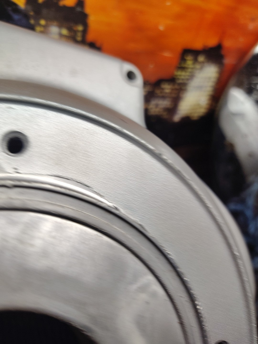 Natural Finish Primary Clutch Cover 1993-2003 Harley 883 1200 Sportster 34951-95