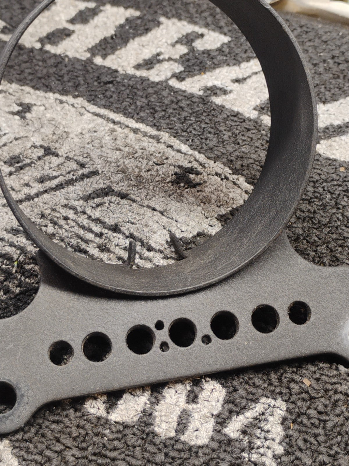 2004-2006 Harley Sportster 883 1200 Speedometer Gauge Trim Housing Ring 