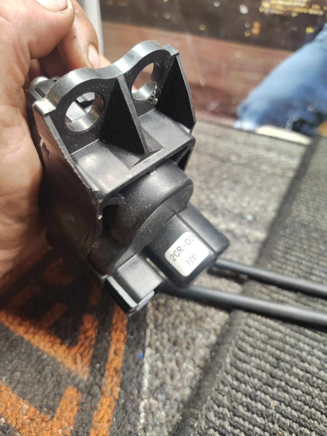 17 18 19 20 21 2017-2021 YAMAHA YZFR6 YZF R6 600 SERVO MOTOR EXHAUST VALVE CABLE