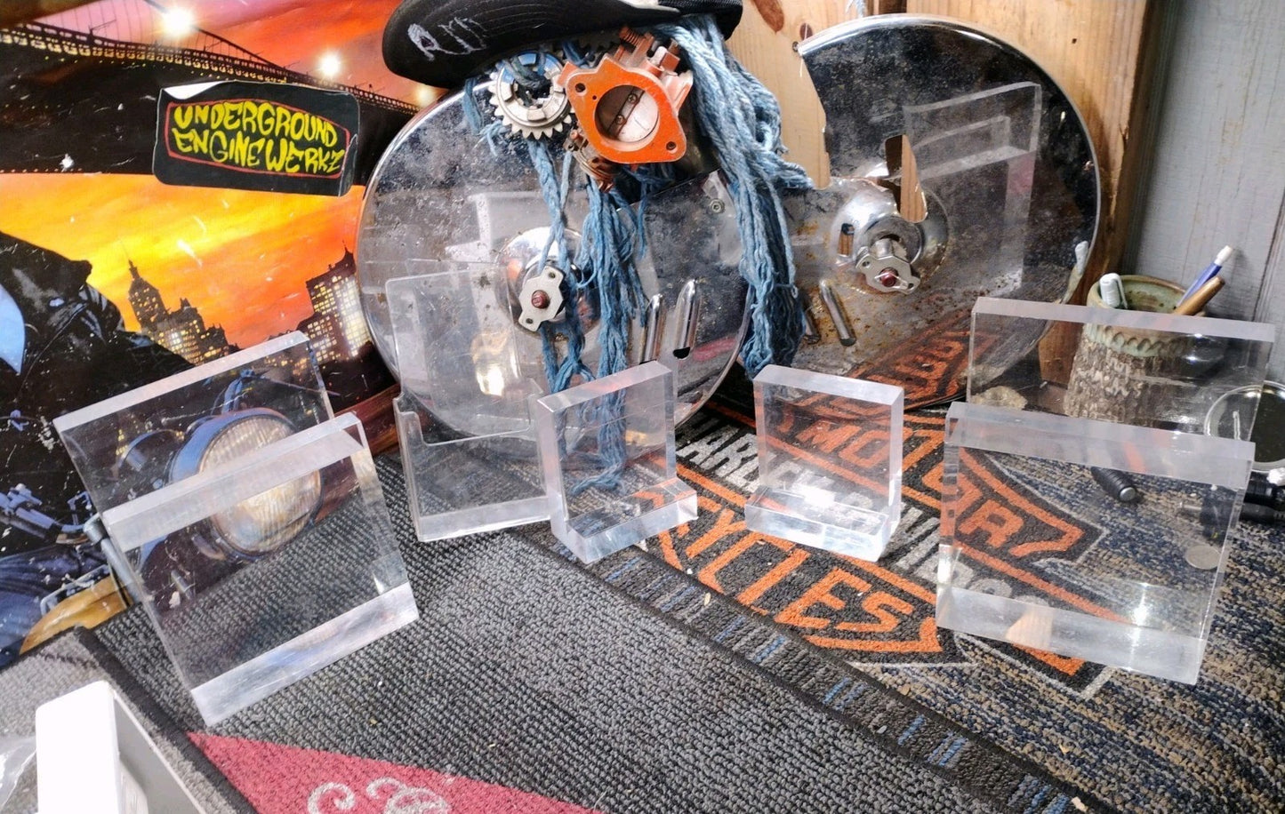  Luxury Watch,Jewelry,Perfume Michael Kors Chippenhook Fixture Store Display