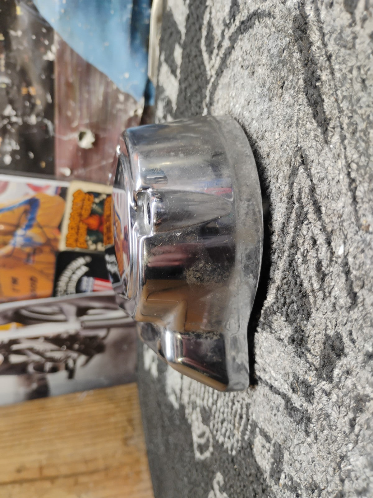 Harley-Davidson Chrome Transmission Side Cover Touring Dyna Softail