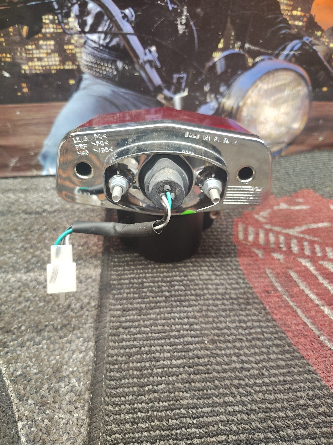 Genuine Royal Enfield Twins GT Continental 650 cc Tail Lamp With Reflector