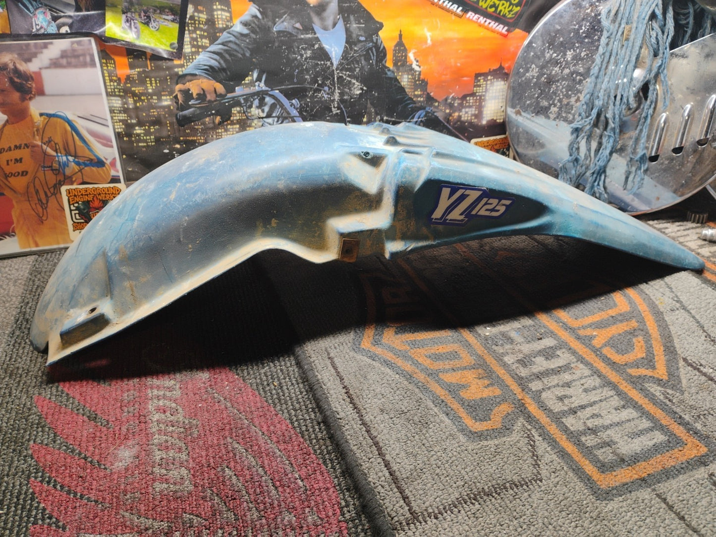 1996 YAMAHA Yz125 FENDER