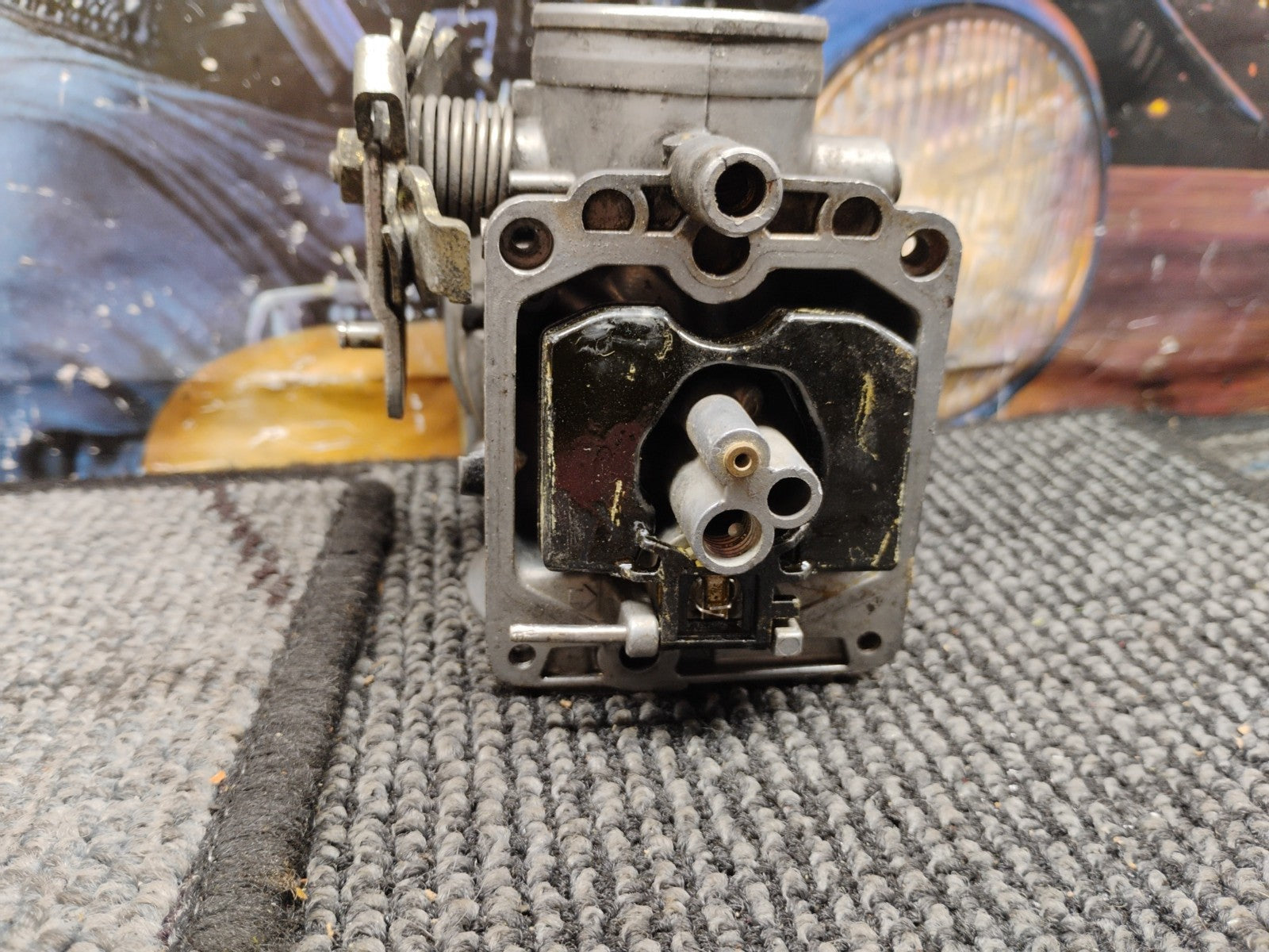 Harley Davidson Carburetor 27207 93A FOR PARTS