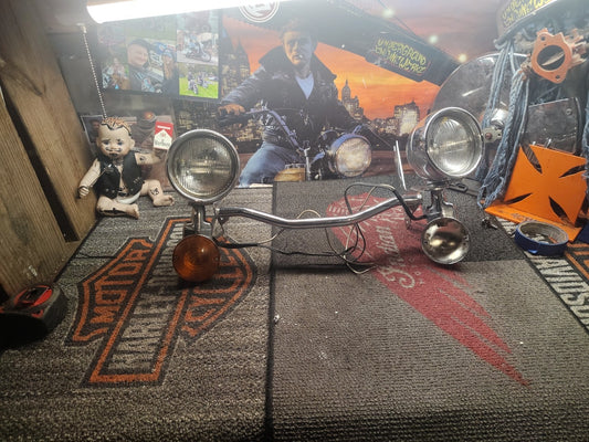1432 03 HARLEY-DAVIDSON SOFTAIL FOGLAMP PASSING LAMP TURN SIGNAL TOUR LIGHTS 