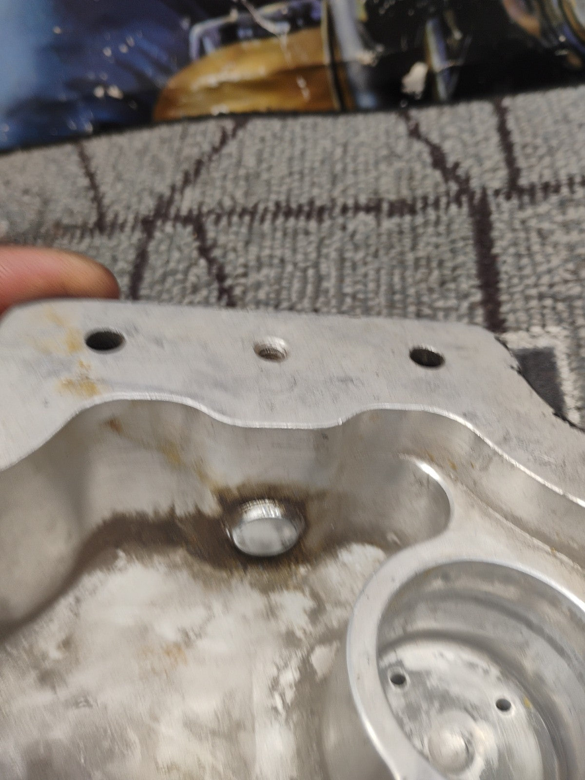 Custom Harley Davidson  Performance Hydraulic Clutch Actuator Cover