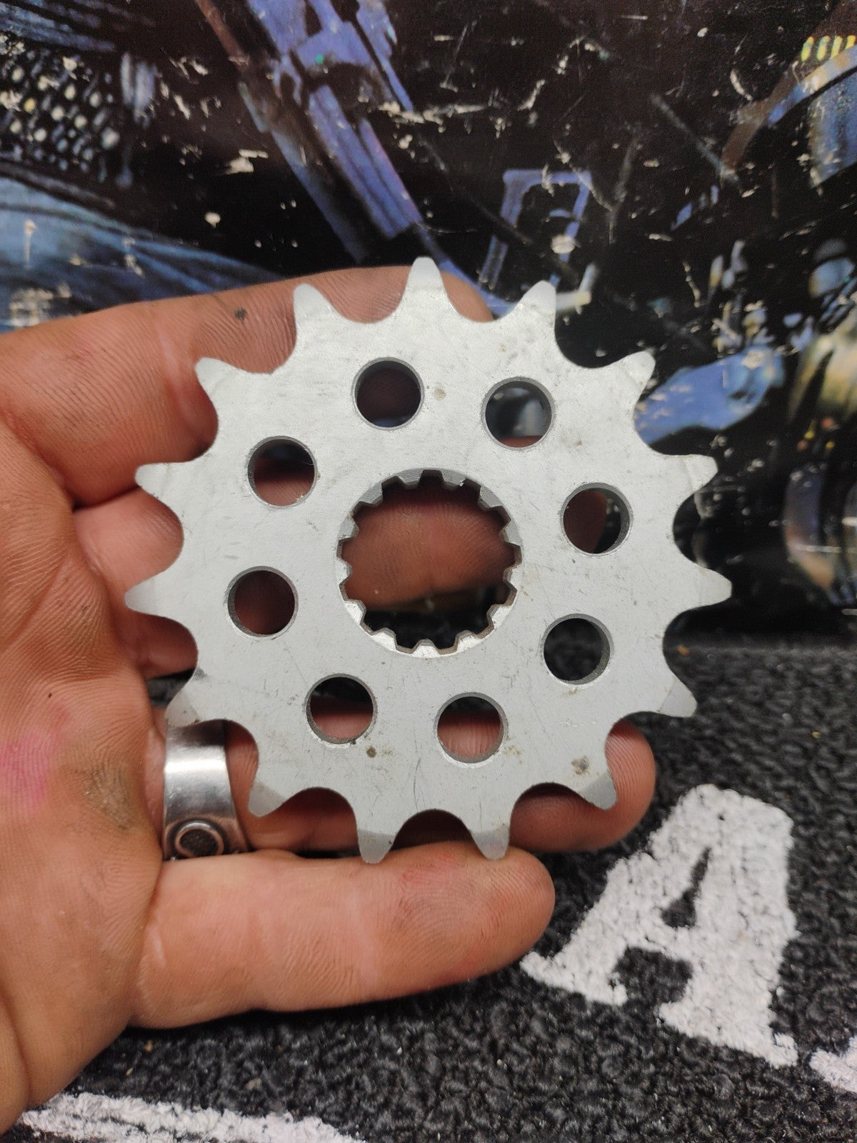Pro-tek Kawasaki Front Sprocket 520 Pitch 13T-15T 2017-2024 Versys-X 300 KLE300