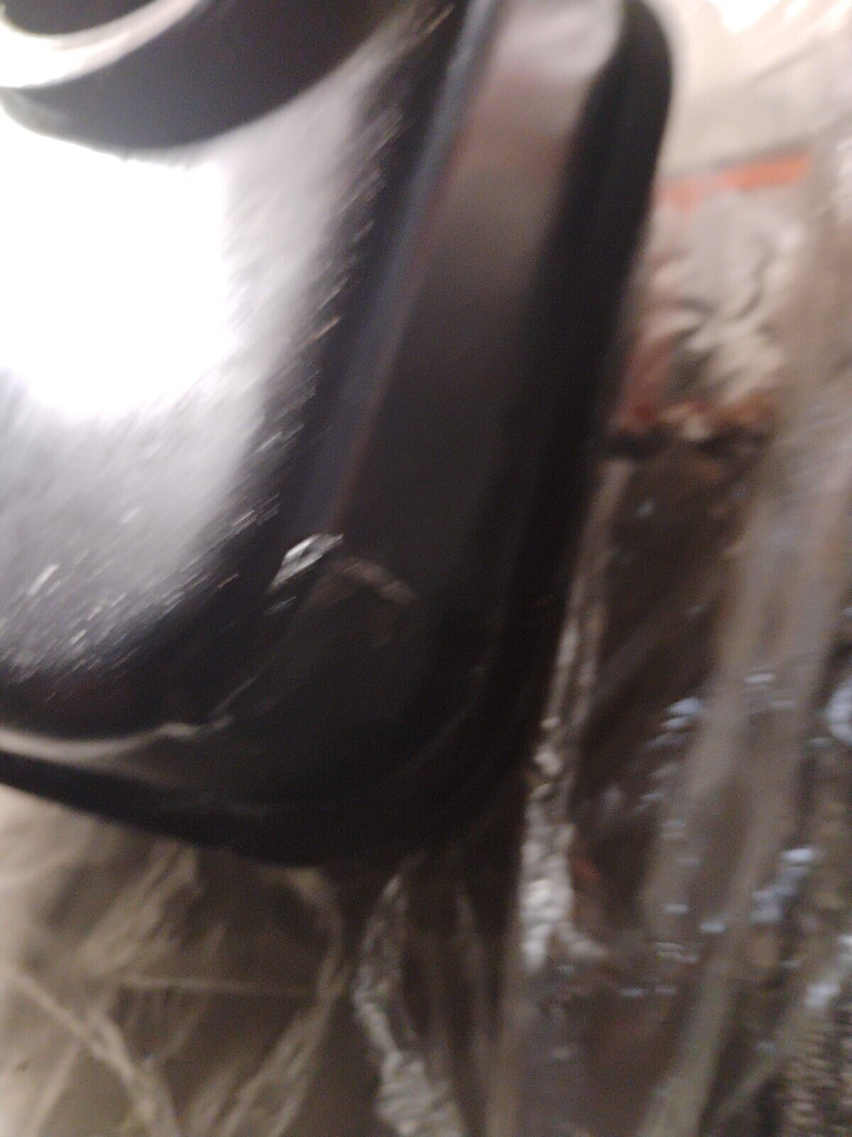 Harley '65-'82 Shovel Head oil tank, used Needs Work  