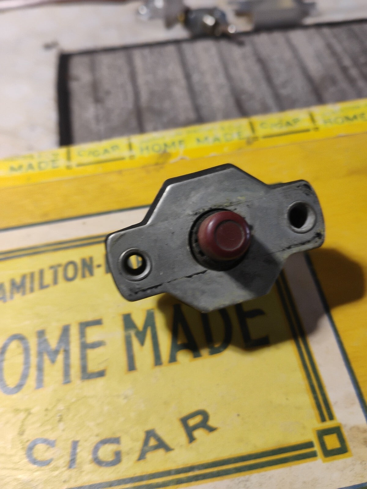 KLIXON TI PDM6 6A PRECISION THERMAL CIRCUIT BREAKER 