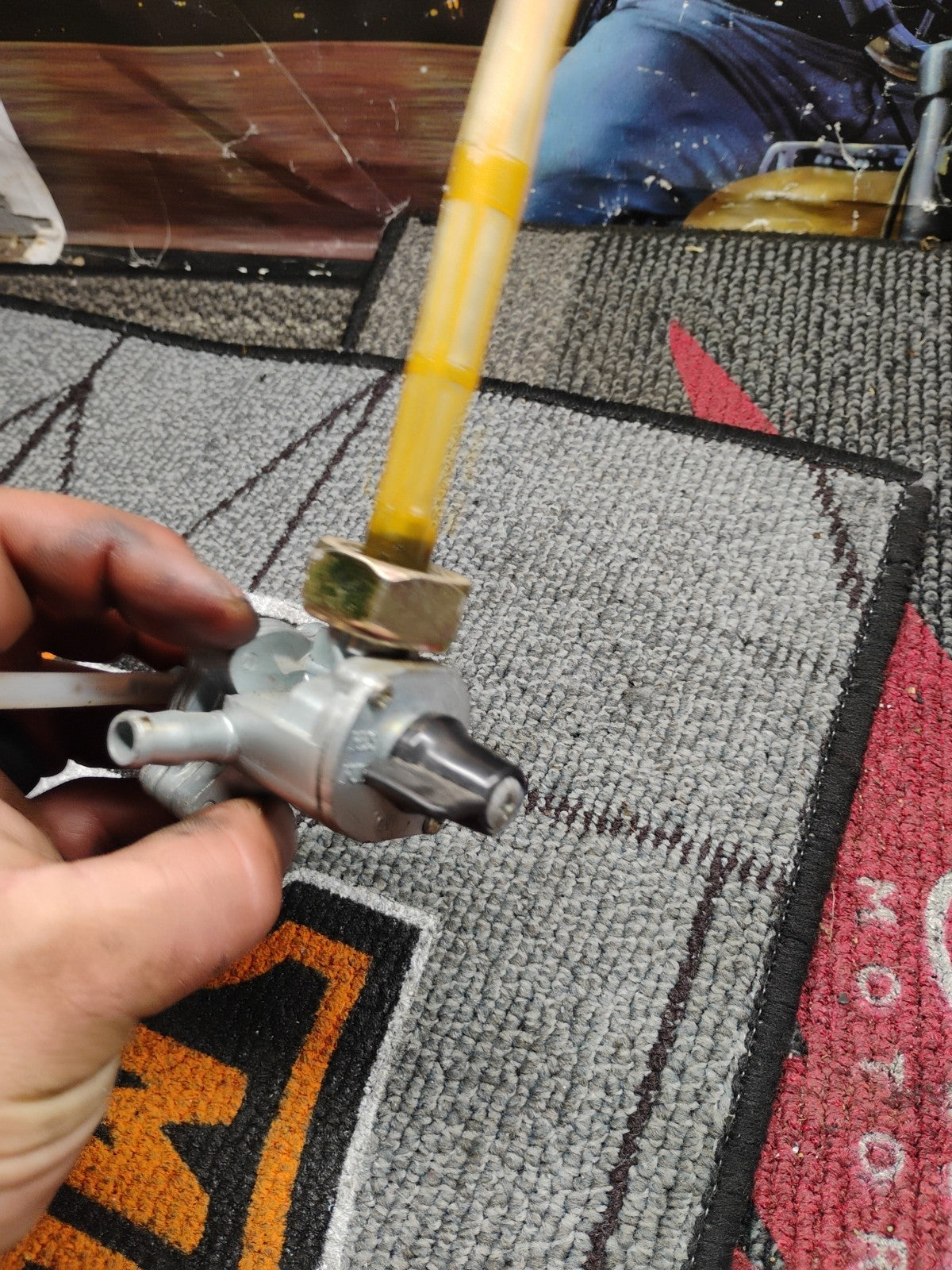 OEM Gas Fuel Valve Petcock Assy For Honda CBR600 F2 F3 1991-1993 1994 1995 1996