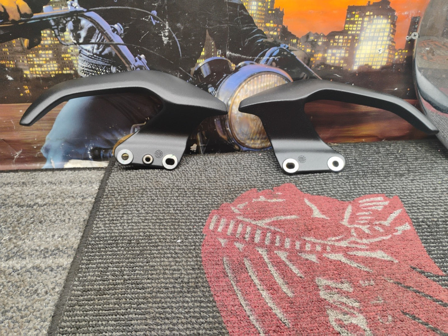 2023 22-24 Royal Enfield CUSTOM Front Rear Seat & Grab Bars