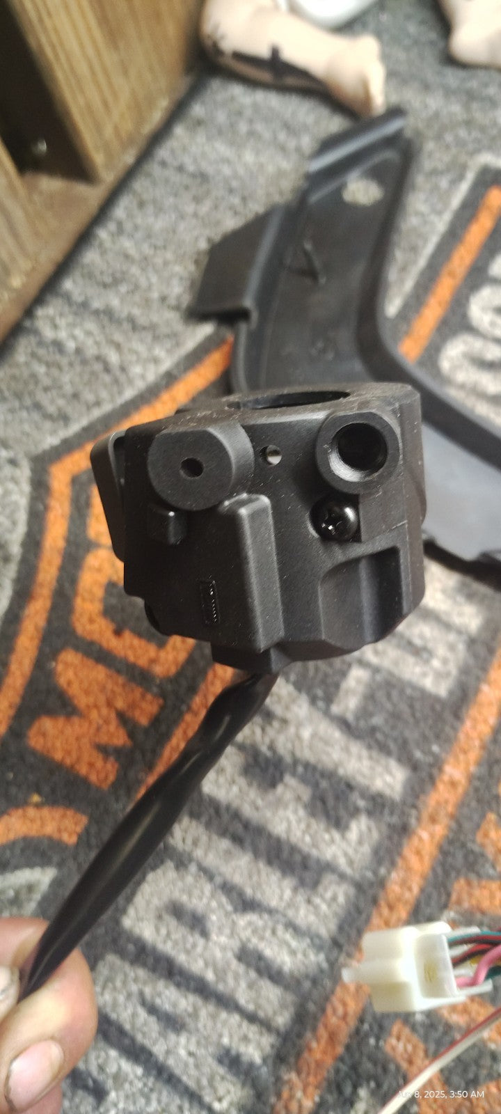  7/8" Motorcycle Handlebar On Off Start Turn Signal Switch Control 